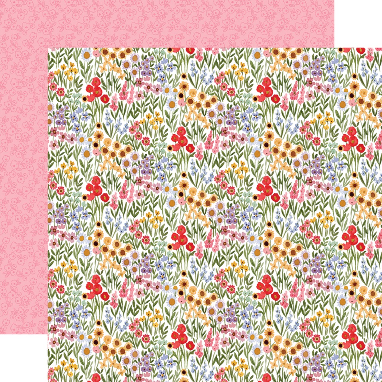 Wild Floral Clusters Paper - Flora No.6 - Carta Bella